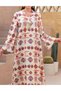 Rochie medie, Crem - 4