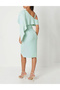 Rochie scurta, Turcoaz - 3