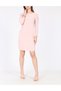 Rochie scurta, Roz pudra