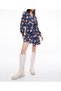 Rochie scurta, Floral