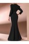 Rochie lunga, Negru - 3