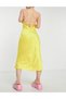 Rochie medie, Galben - 3