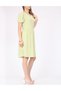 Rochie scurta, Verde - 3