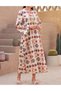 Rochie medie, Crem - 3