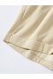 Pantaloni scurti, Ecru - 3
