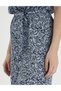 Rochie scurta, Albastru - 5