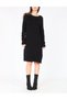 Rochie medie, Negru - 5