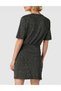 Rochie scurta, Negru - 5