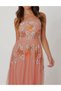 Rochie lunga, Somon - 3