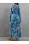 Rochie lunga, Mix culori - 3