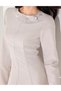 Rochie lunga, Bej - 6
