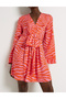 Rochie scurta, Roz