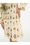 Rochie scurta, Crem - 2