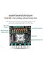 2*220W+350W Bluetooth TPA3251 Power Amplifier Board USB Sound Card Subwoofer Theater Audio Stereo Eq - 4