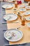 Bright Floral Patterned 14-Piece Luxury Breakfast Set for 6 People, Breakfast Set - 4
