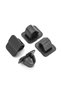 20Pcs Engine Hood Retainer Clips Sound Insulation Rivets For VW Golf 4 5 6 Tiguan 5N Sharan 7N Octav - 7