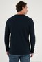 Cotton Crew Neck Regular Fit Basic Sweat Men's Sweat 5905073 - 8