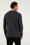 Cotton Crew Neck Regular Fit Basic Sweat Men's Sweat 5905073 - 7
