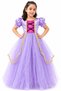 Girl's Rapunzel Princess Costume - Girl's Rapunzel Princess Dress