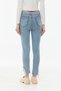 Stoned High Waist Straight Fit Girl's Jeans - 7