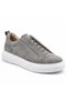 Men's Gray Suede White Sole Sneaker Comfortable Daily Casual Sports Shoes Ba0581