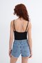 Adjustable Strap Bodysuit Z0849 - 6