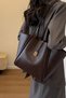 Costa Zipper Detailed Hand and Shoulder Bag - 3