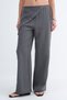 Waist Detailed Trousers Pn154 - 2