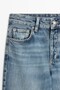 Geniş paça orta jean - 5