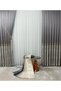 Nivemeshome Inci V-5431 1/3 Close Pleat Gray Background Curtain Apm - 4