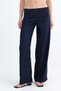 Linen Wide Leg Trousers Pn18549 - 4