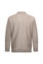 Mink Regular Fit Jacquard Quarter Turtleneck Sweater - 3