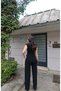 Linda Fabric Padded Blouse |   Strong & Flawless — Black - 8