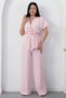 Double-Breasted Collar Buckle Trousers Double Suit Set Grs3983 - 6