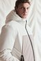 Water-Repellent Regular Fit Color Block Zippered Hooded Jacket H1896Ax26Wn - 4