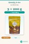 Osso Ottoman Coffee 200 g X 3 Pouches - Traditional 8-Ingredient Blend - 7