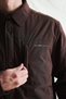 Waterproof Slim Fit Hooded Jacket with Snap Buttons and Pockets H1898Ax26Wn - 5