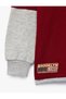 Cotton Crew Neck Long Sleeve Printed T-Shirt - 4