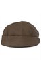 Premium Unisex Vintage Docker Kep Streetwear Hat - Adjustable 100% Cotton Hipster Style Retro Brimless Sailor Skullcap - 4