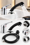 Beauty Salon Hairdressing Salon Faucet Hair Washing in Tub with Basin Built-In Sink Barber Faucet - 2