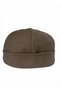 Premium Unisex Vintage Docker Kep Streetwear Hat - Adjustable 100% Cotton Hipster Style Retro Brimless Sailor Skullcap - 7
