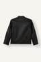 Boy's Water-Repellent Faux Leather Jacket C4320A824AU - 8