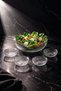 Rovin - Set of 5 Glass Salad and Appetizer Bowls 20 cm - 5
