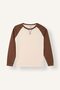 100% Cotton Crew-Neck Raglan Long-Sleeve Top and Elastic-Cuff Bottom 2-Piece Pajama Set for Boys I1443A - 8