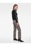 Slim-Fit Piped Frog-Closure Buttoned Mandarin-Collar Long-Sleeved T-Shirt - 2