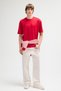Anti-Wrinkle Cotton Breathable Oversize T-Shirt X3926Az26Au - 2