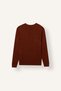 Regular Fit Basic-Pullover aus geripptem Strick mit Rundhalsausschnitt J2332AX26WN - 8