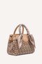 DAISY SMALL SATCHEL-HR9 - CHINO/CAPPUCCINO-N/S