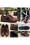 Anatomical Air Conditioned Massage Soft Shoes - 7