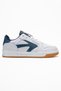 Women's Sports Shoes; White Lacquer Yellow - 2